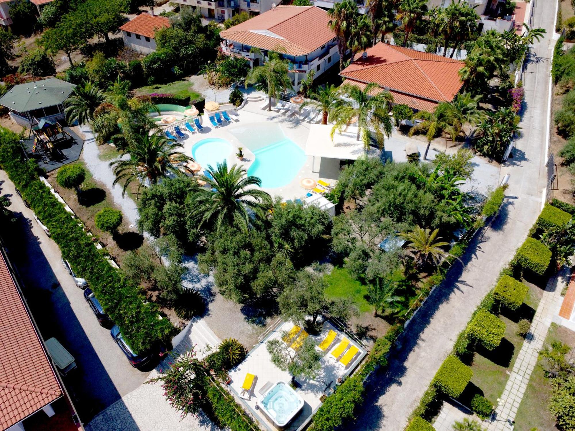 Villaggio Costa Real Capo Vaticano Eksteriør billede