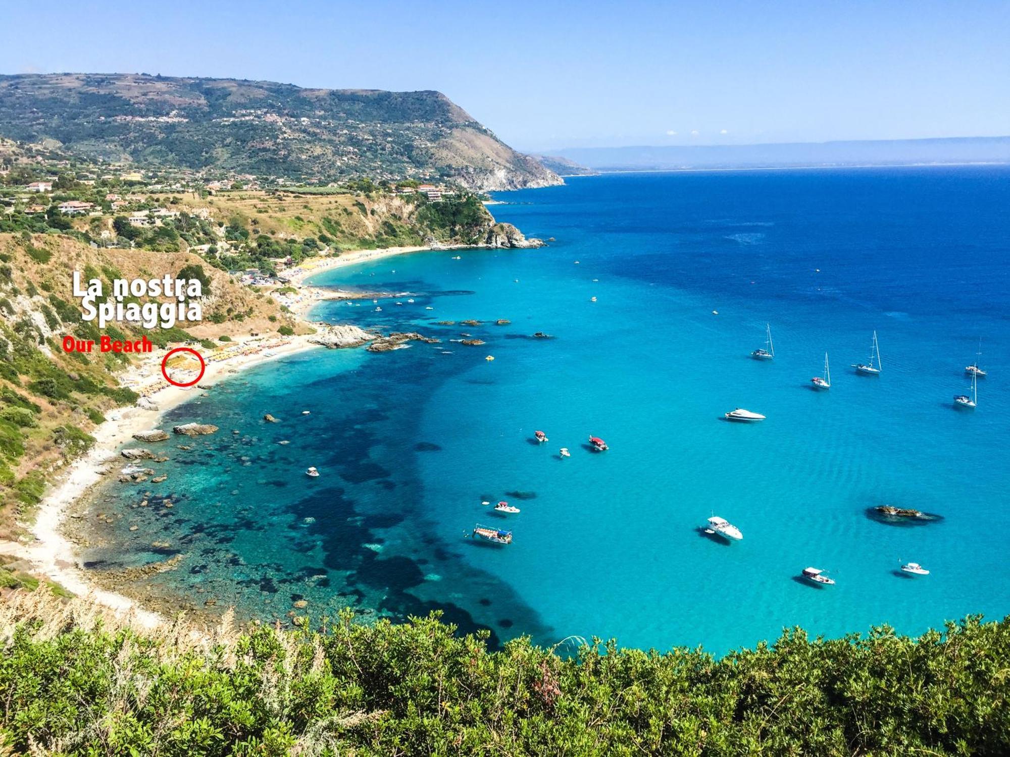 Villaggio Costa Real Capo Vaticano Eksteriør billede