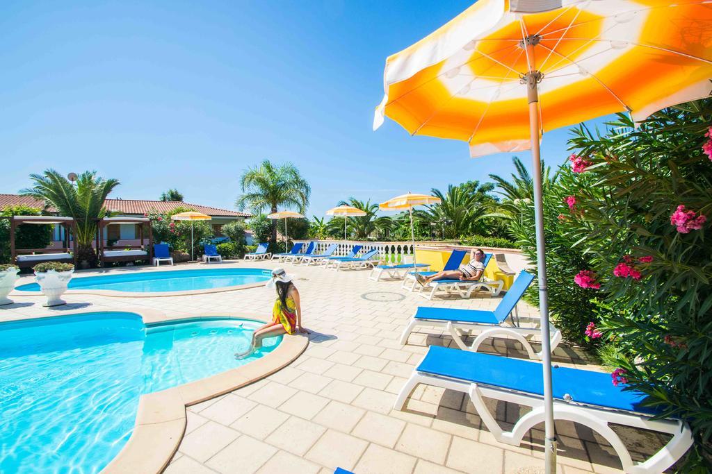 Villaggio Costa Real Capo Vaticano Eksteriør billede
